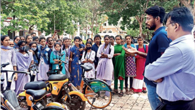 Vandalism puts brakes on Karnataka’s e-bike sharing project
