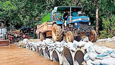 Jharkhand: Jawans struggle with power, water crisis