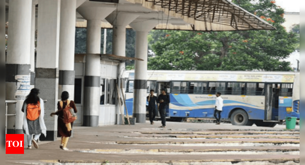 Board Bus From New Terminal Save More Coimbatore News Times Of India   Photo 