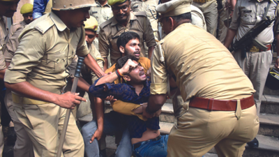 Allahabad University fee hike protest intensifies, student tries self-immolation