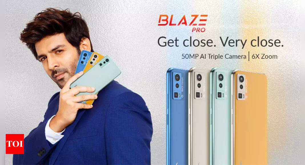 Lava Blaze Pro to launch in India today: Expected features and specifications – Times of India