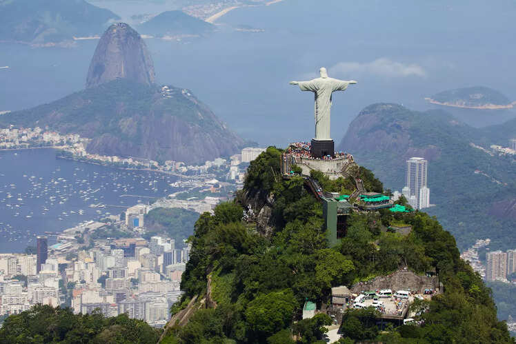 Christ the Redeemer, Brazil