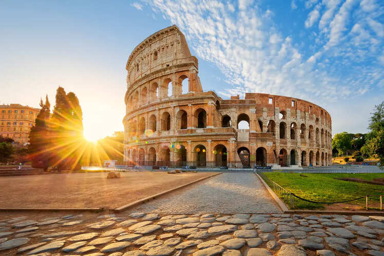 The Colosseum, Italy