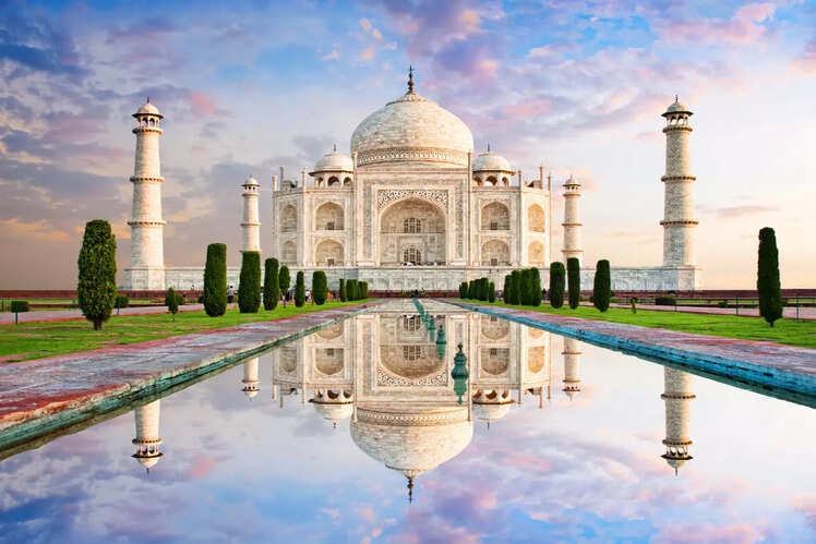The Taj Mahal, India