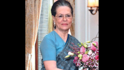 UP Congress authorises Sonia Gandhi to select party’s next president