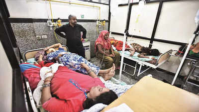 Panchkula government hospitals reach full capacity with fever patients