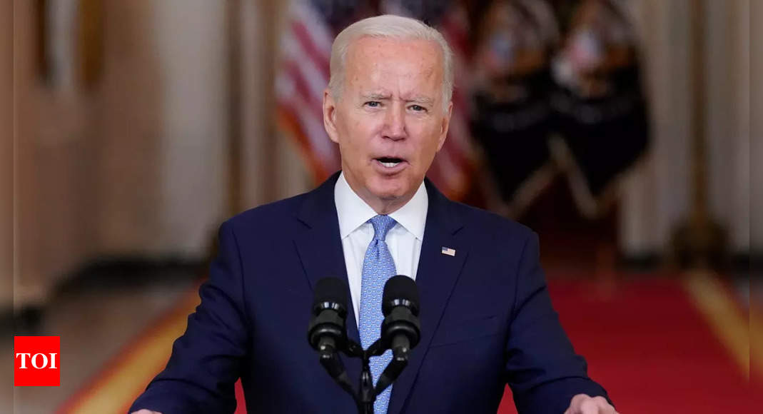 Joe Biden hints at risky policy shift on Taiwan independence – Times of India