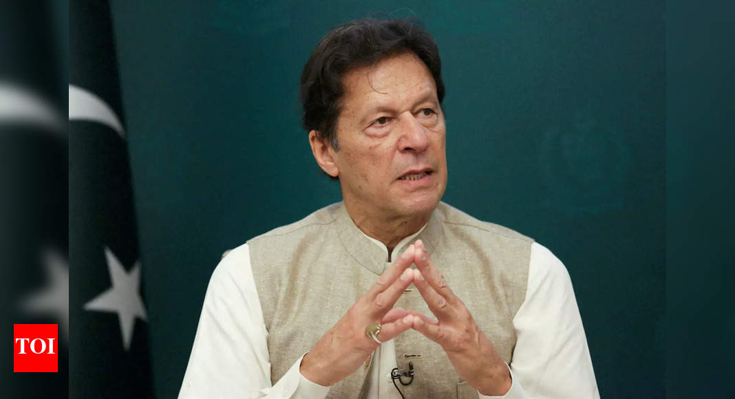 Imran Khan claims Shehbaz Sharif felt intimidated in Putin’s presence – Times of India