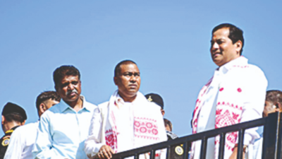 Assam: Union minister Sarbananda Sonowal launches multiple river projects in Bogibeel