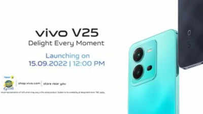 Vivo V25 5G with ‘colour-changing technology’ goes on sale in India today, price starts at Rs 25,499