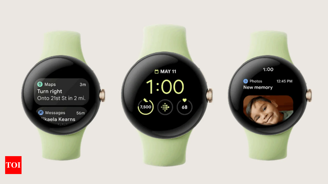 Google watch 2019 release 2024 date