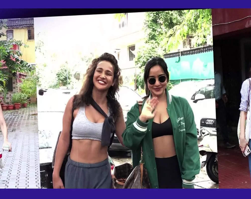 
Janhvi Kapoor, Neha Sharma, Malaika Arora raise temperature in their super stylish gym look
