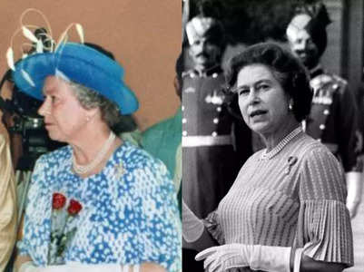 When Queen Elizabeth II visited India