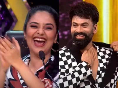 Dance Ikon: Host Ohmkar attempts Pawan Kalyan’s iconic gesture for the first time on-screen; watch