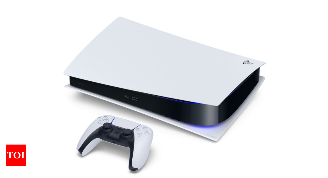 Sony may be working on a redesigned PS5 console for 2023 – Times of India