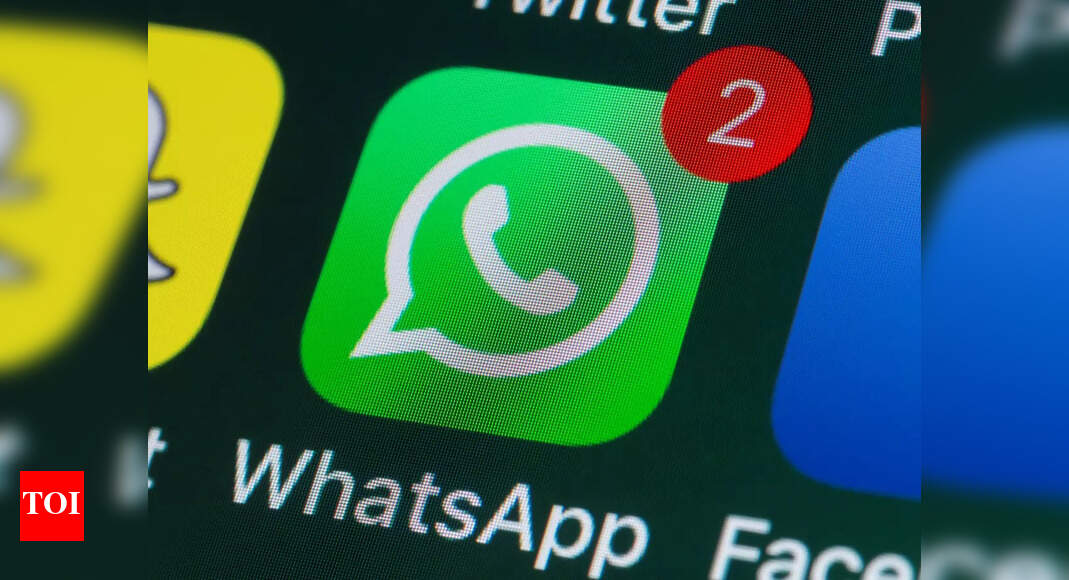 WhatsApp users may soon be able to edit sent messages – Times of India