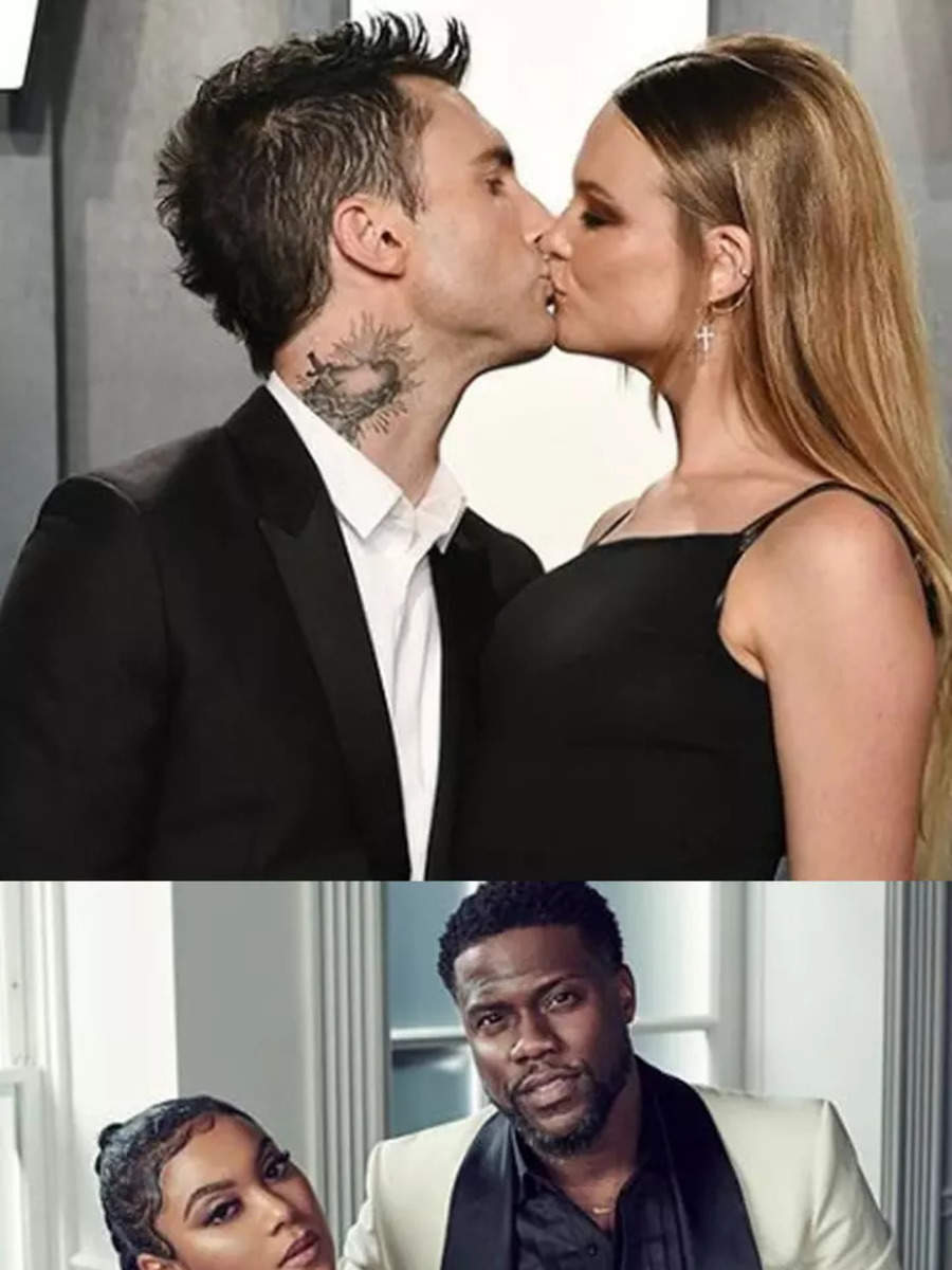 Adam Levine to Kevin Hart Celebs who cheated on their pregnant wives Times of India photo