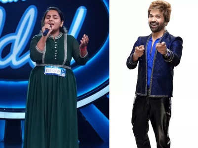 Himesh to 'a contestant: You have god's blessings