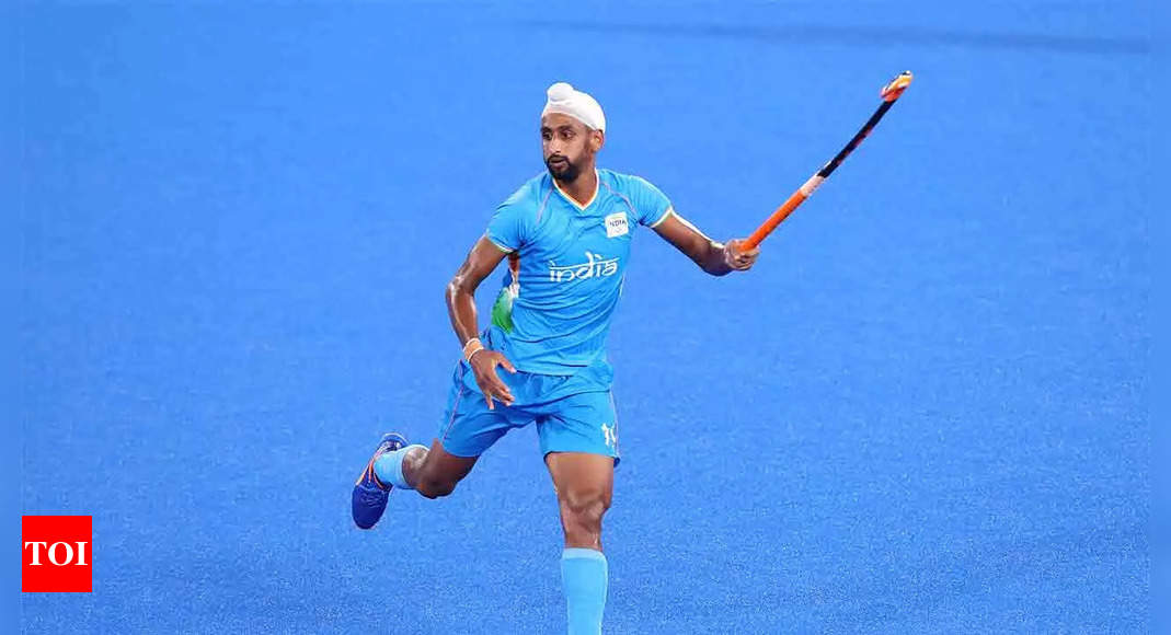 Pro League will be good test ahead of World Cup: Mandeep Singh | Hockey News – Times of India
