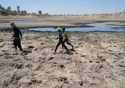 Twilight of the Tigris: Iraq's mighty river drying up