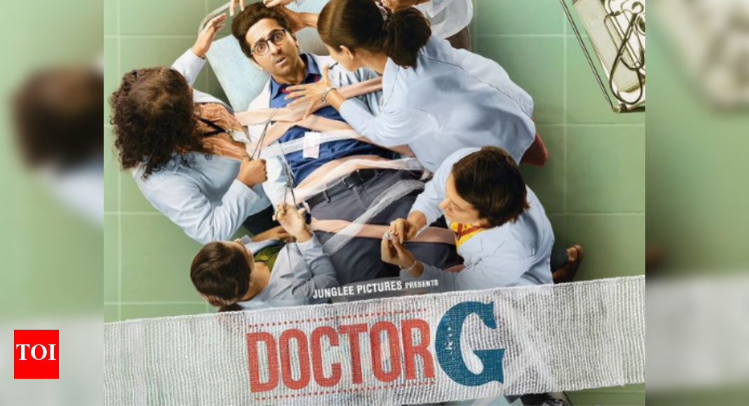 ‘Doctor G’ trailer shows Ayushmann struggling as a male gynaecologist ...