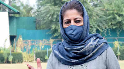Mehbooba Mufti poisoning young minds in Jammu and Kashmir for vested political interests: BJP