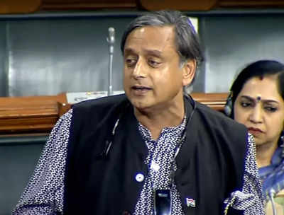Cong prez polls: Kerala leaders not happy with Shashi Tharoor's move to contest