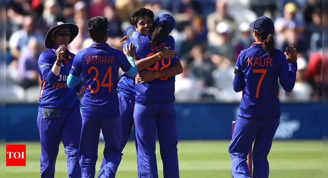India Women vs England Women, 2nd ODI: India to aim for rare series win in England | Cricket News – Times of India