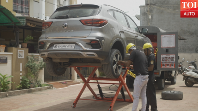 MG Motor India introduces doorstep car repair and maintenance services