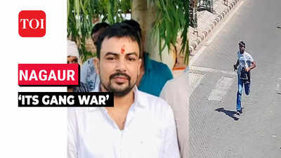 Haryana gangster shot dead in daylight outside Nagaur court | Jaipur ...