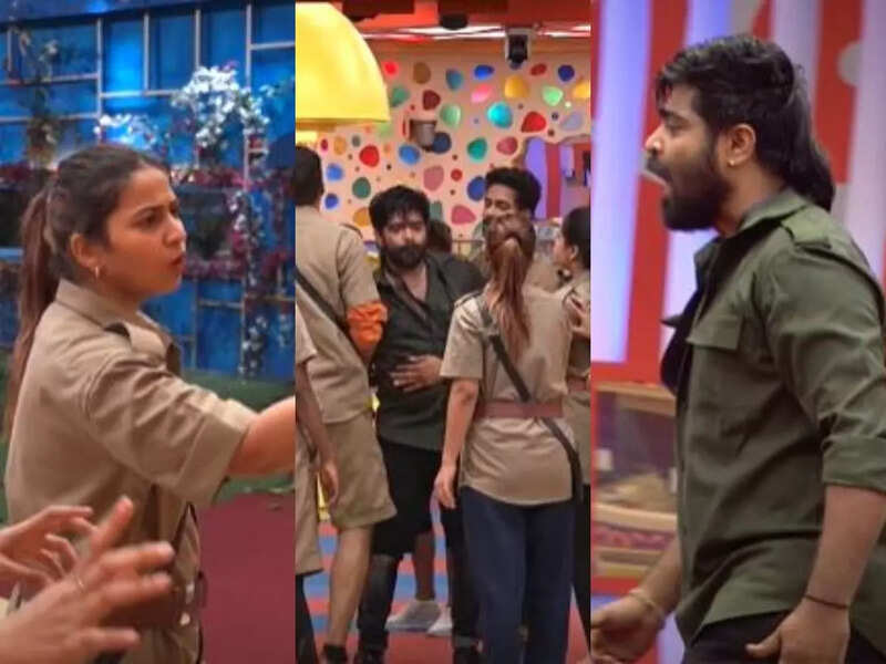 Bigg Boss Telugu 6: Revanth and Inaya address each other ...