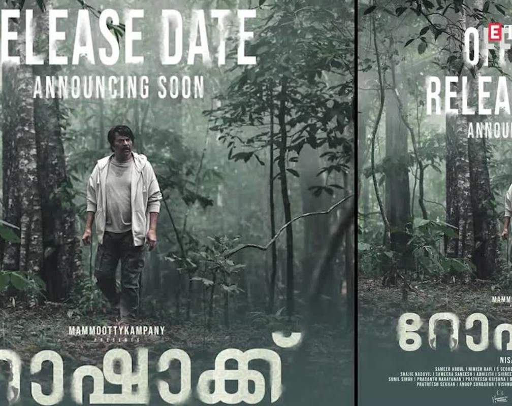 
‘Rorschach’: Makers unveil the new poster from the Mammootty's thriller
