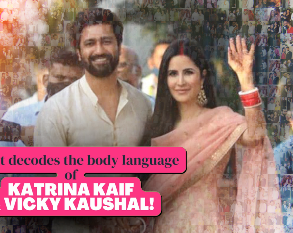
Body language expert decodes Katrina Kaif and Vicky Kaushal's relationship
