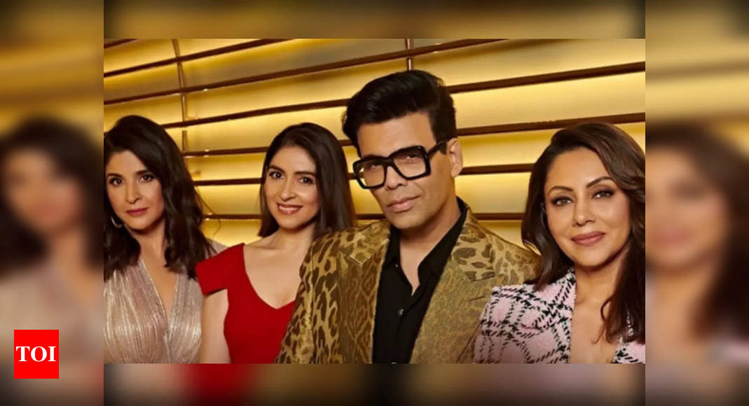 ‘Koffee with Karan 7’: Maheep Kapoor opens up on facing difficult times; says, ‘There were times when Sanjay Kapoor…’ – Times of India