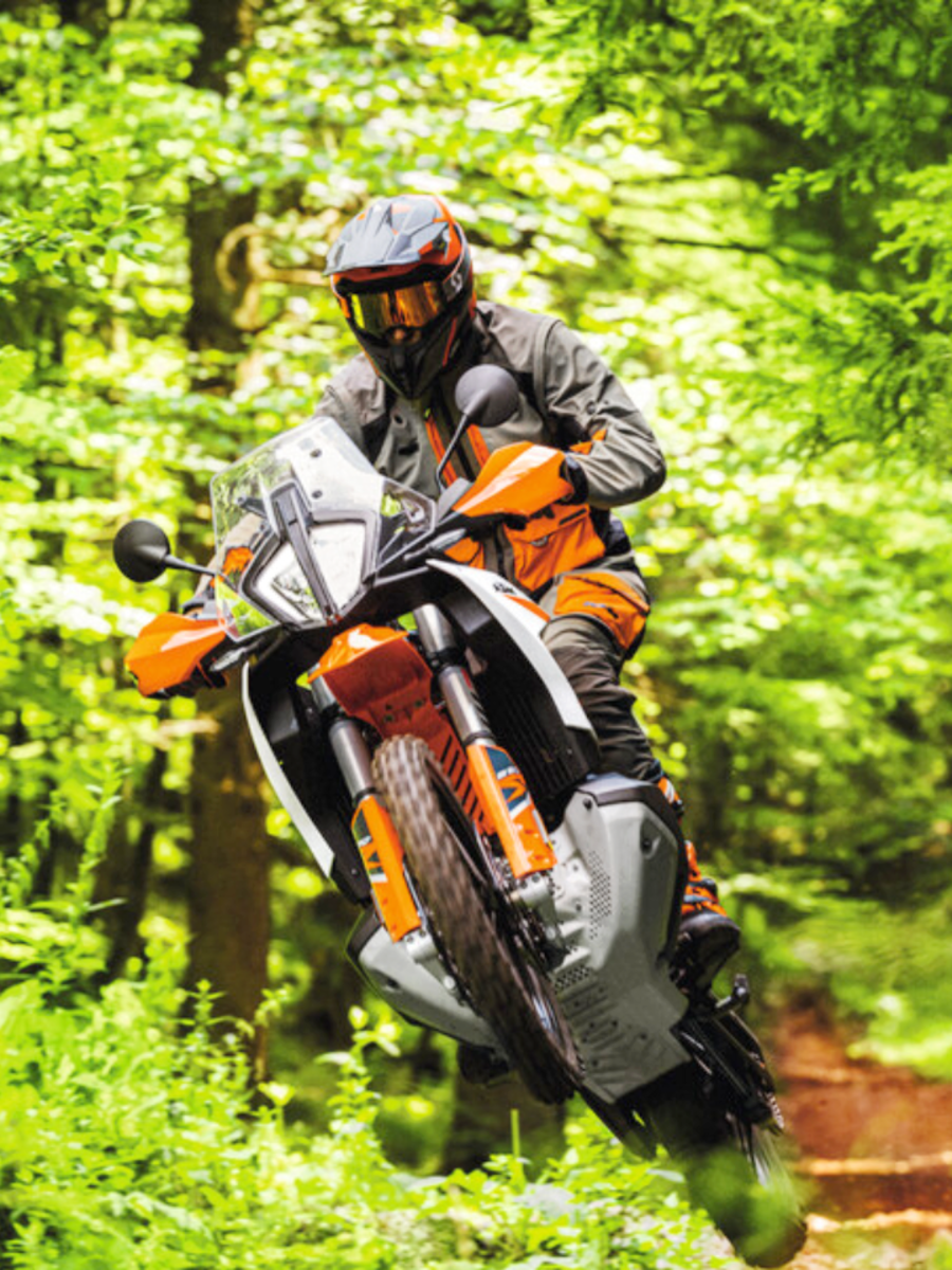 In pics Here's what's new in 2023 KTM 890 Adventure R Times of India