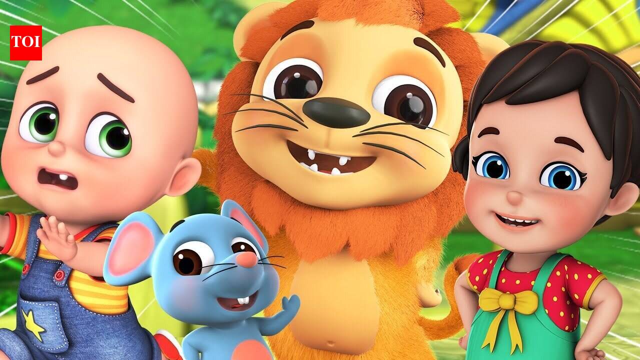Watch Latest Children Hindi Nursery Rhyme 'Sher Nirala' For Kids ...