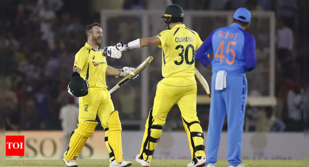 India vs Australia 1st T20 Live score Updates: India face Australia with an eye on team combinations for T20 World Cup  – The Times of India