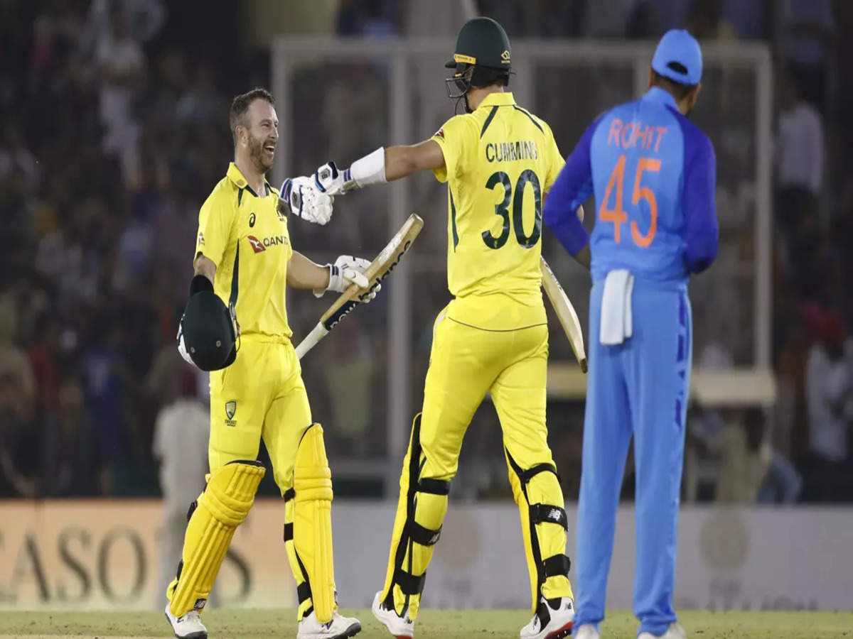 India vs Australia 1st T20 Highlights: Wade, Green help Australia beat India  by 4 wickets - The Times of India : Match Report: Australia tear into Indian  attack, gun down 209-run target