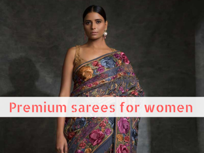 Best online saree shopping: Premium sarees for women (April, 2024)