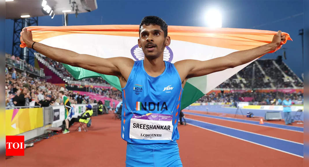 CWG silver is breakthrough of my career: Sreeshankar | More sports News – Times of India
