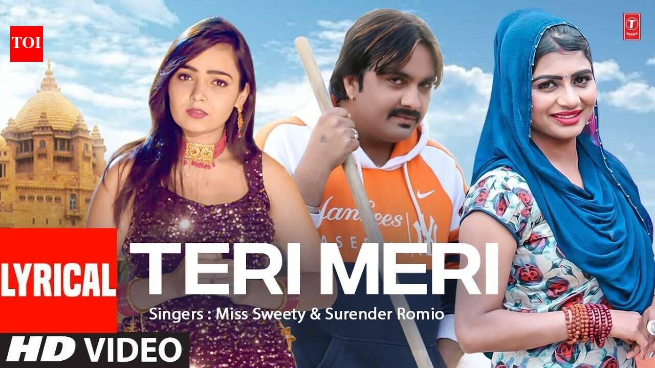 Check Out Latest Haryanvi Lyrical Song 'Teri Meri' Sung By Miss Sweety ...