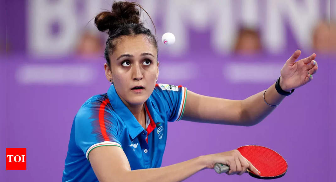 It’s not finished for me: Manika Batra vows to return stronger at National Games after CWG failure | More sports News – Times of India