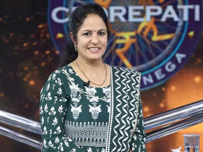 Exclusive - KBC 14's first crorepati Kavita Chawla: Last year when I lost the Fastest First Finger round, my son especially got me a TAB to practice typing fast