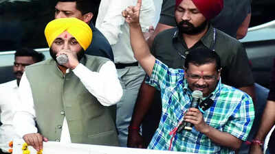 Arvind Kejriwal defends Bhagwant Mann amid 'drunk' allegations, says his work as Punjab CM flawless
