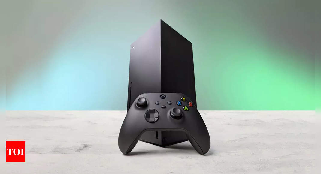 Microsoft has fixed this Xbox Series X issue with an update – Times of India