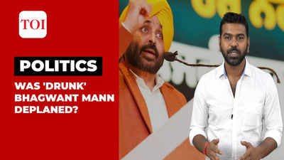 Was Punjab CM Bhagwant Mann deplaned in Germany for being drunk? AAP alleges conspiracy