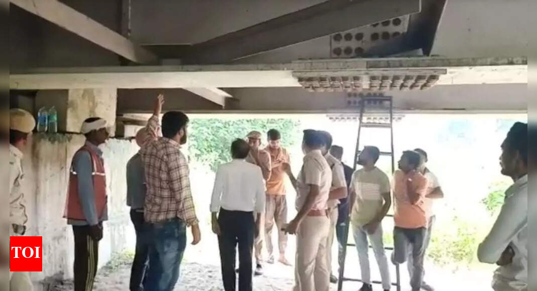 Haryana Nuts, bolts of NH bridge over canal found missing in