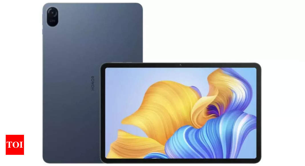 Honor Pad 8 launched in India at an introductory price of Rs 19,999: Details inside – Times of India