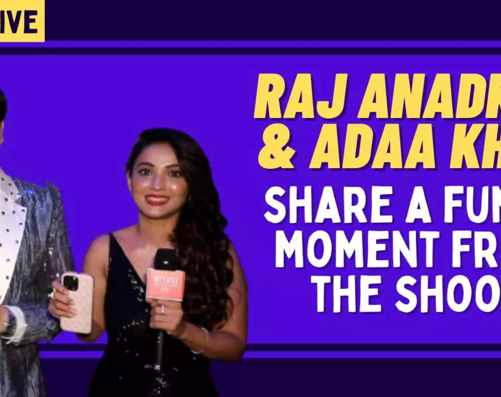 
Raj Anadkat and Adaa Khan get candid about their upcoming song, working together, and more
