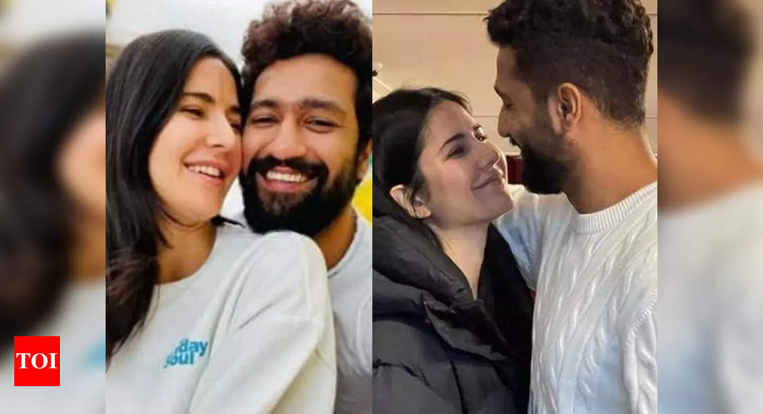 Katrina Kaif drops a romantic picture with her husband Vicky Kaushal ...